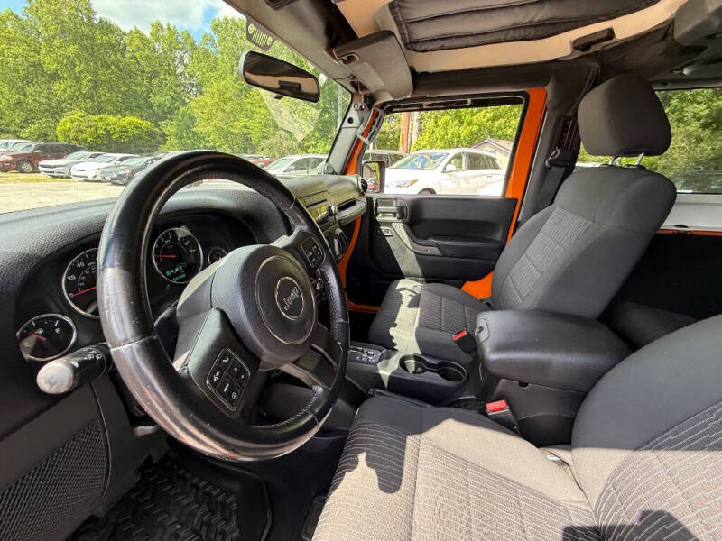 2012 Jeep Wrangler Sport