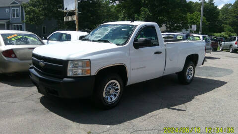 2008 Chevrolet Silverado 1500 for sale at Lucien Sullivan Motors INC in Whitman MA