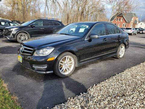 2014 Mercedes-Benz C-Class for sale at AFFORDABLE IMPORTS in New Hampton NY