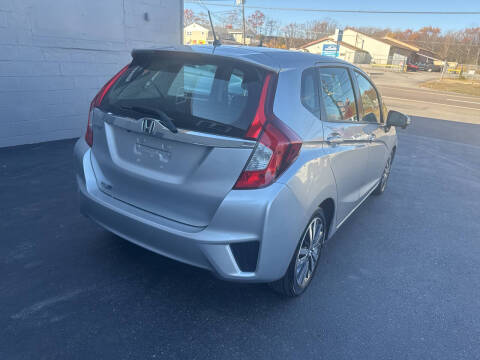 2015 Honda Fit EX