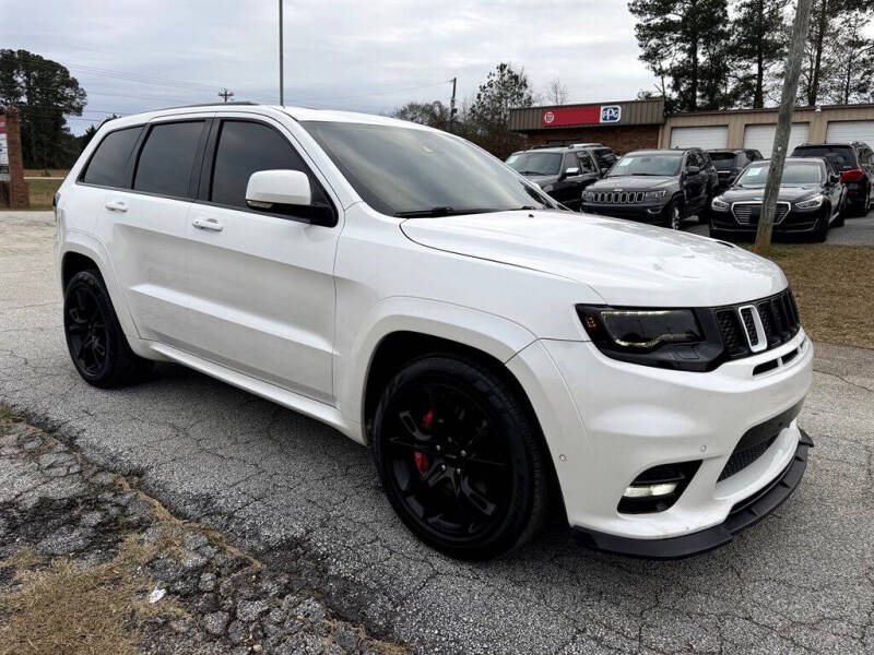 2017 Jeep Grand Cherokee SRT