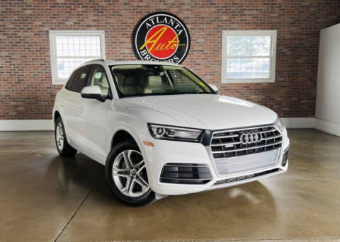 2018 Audi Q5 for sale at Atlanta Auto Brokers in Marietta GA