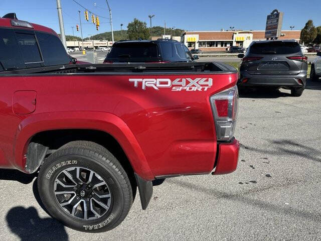 2021 Toyota Tacoma for sale at Mid-State Pre-Owned in Beckley, WV