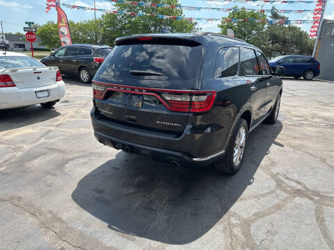 2014 Dodge Durango Citadel