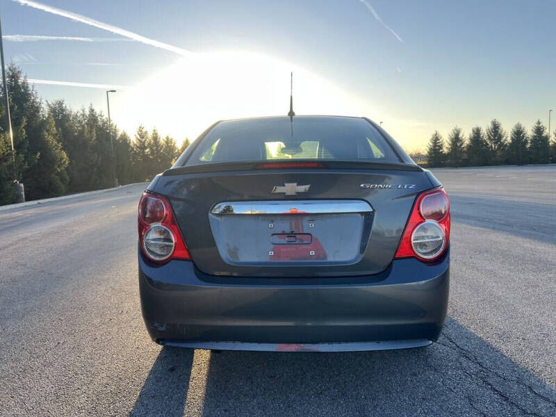 2013 Chevrolet Sonic LTZ Auto