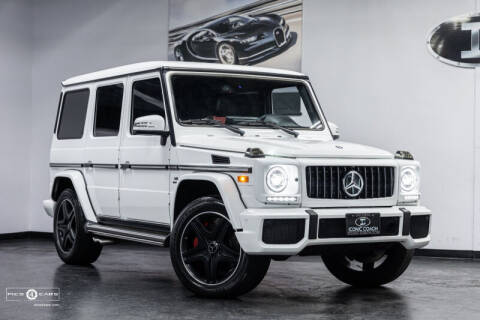 2017 Mercedes-Benz G-Class for sale at Iconic Coach in San Diego CA