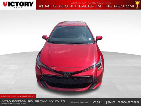 2021 Toyota Corolla Hatchback SE