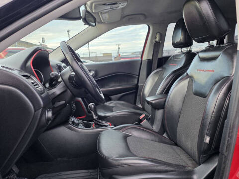 2018 Jeep Compass Trailhawk