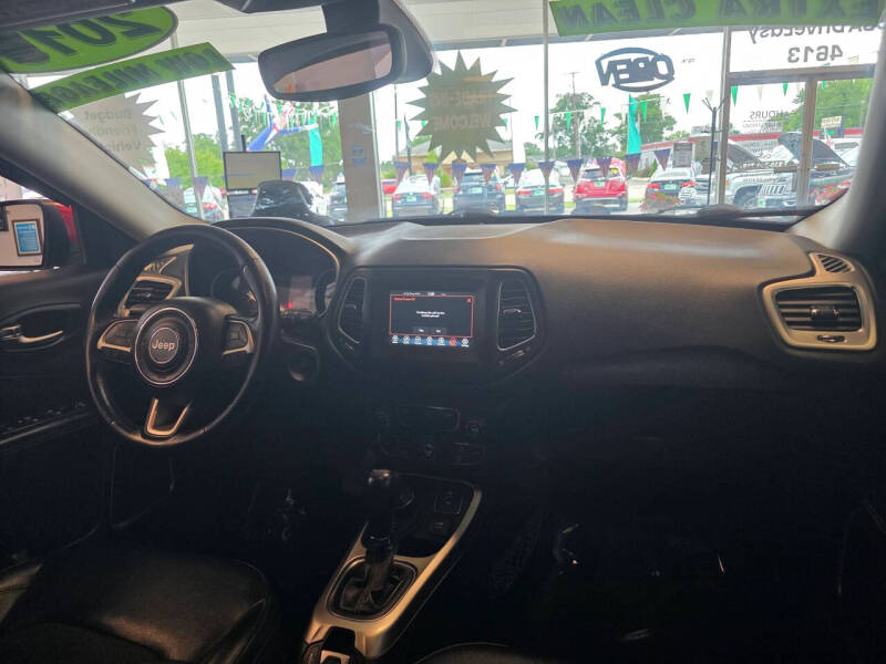 2019 Jeep Compass Latitude