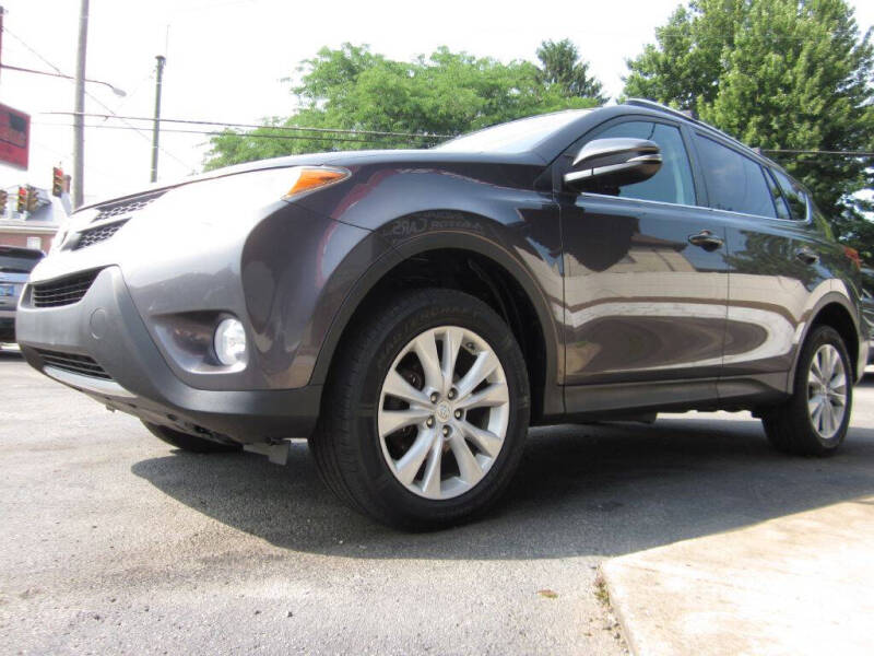 2015 Toyota RAV4 Limited