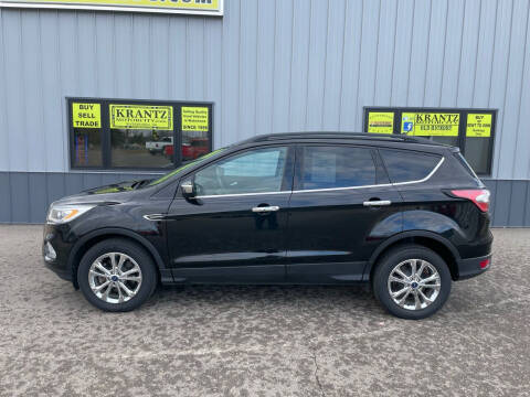 2018 Ford Escape for sale at Krantz Motor City in Watertown SD