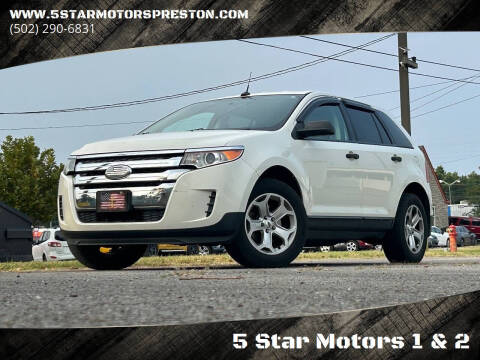2013 Ford Edge SE