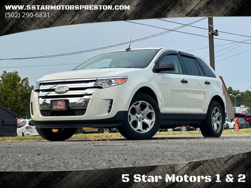 2013 Ford Edge SE