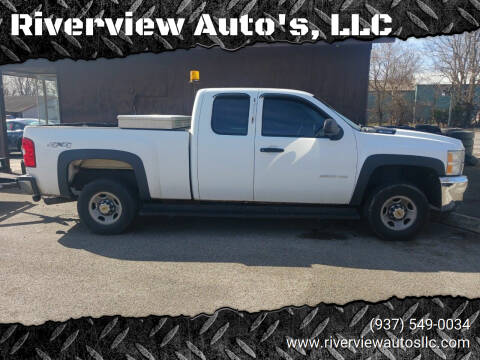 2010 Chevrolet Silverado 2500HD for sale at Riverview Auto's, LLC in Manchester OH