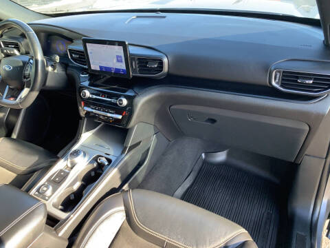 2022 Ford Explorer ST