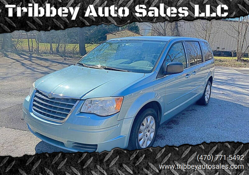 2009 Chrysler Town and Country for sale at Tribbey Auto Sales in Stockbridge GA