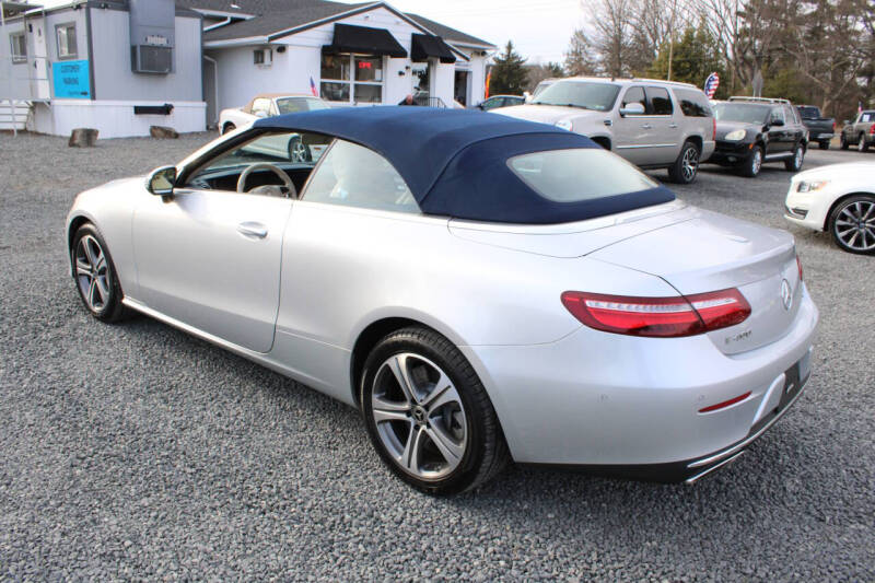 2018 Mercedes-Benz E-Class E 400 4MATIC