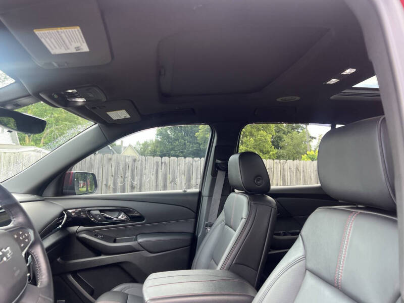 2022 Chevrolet Traverse RS