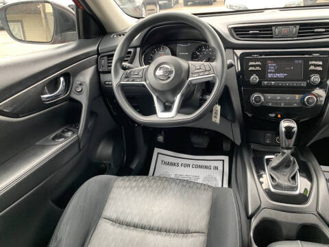 2017 Nissan Rogue S