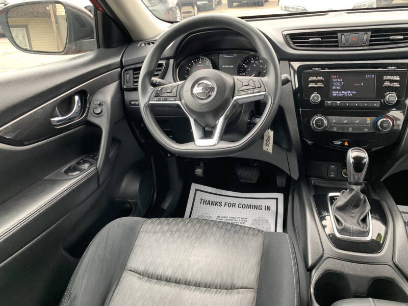 2017 Nissan Rogue S