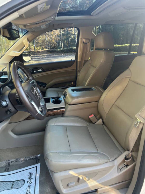 2015 GMC Yukon XL SLT