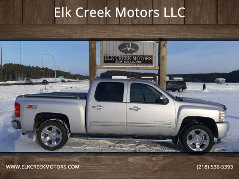 2011 Chevrolet Silverado 1500 for sale at Elk Creek Motors LLC in Park Rapids MN