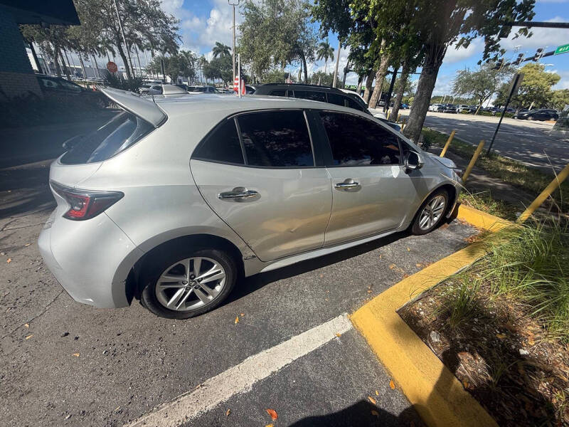 2019 Toyota Corolla Hatchback SE
