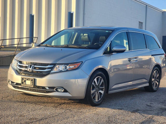 2016 Honda Odyssey for sale at Optimus Auto in Omaha, NE