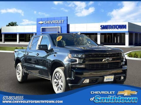 2021 Chevrolet Silverado 1500 for sale at CHEVROLET OF SMITHTOWN in Saint James NY