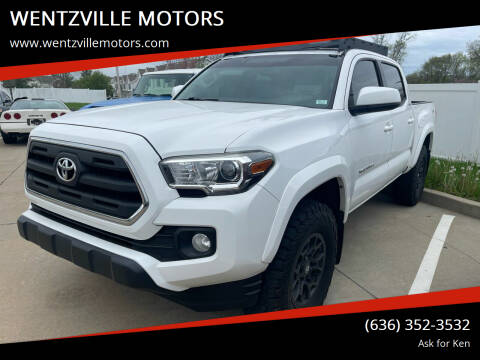 2017 Toyota Tacoma for sale at WENTZVILLE MOTORS in Wentzville MO