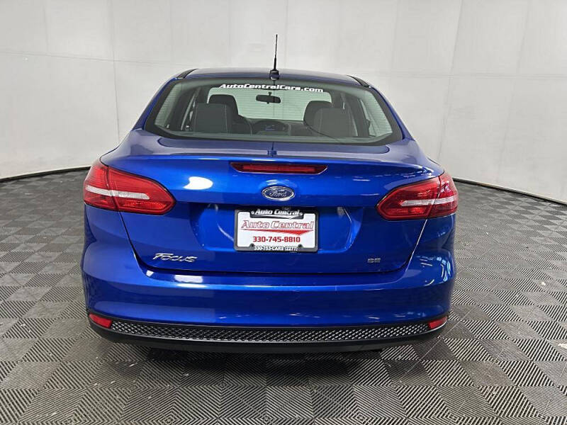 2018 Ford Focus SE