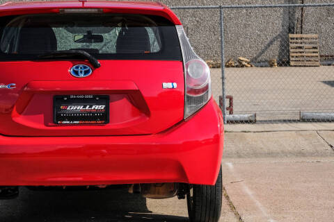 2012 Toyota Prius c One