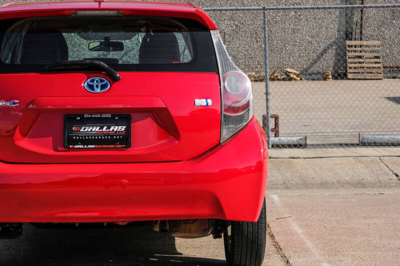 2012 Toyota Prius c One