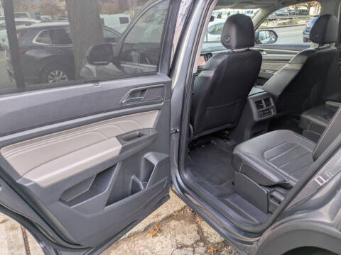 2022 Volkswagen Atlas V6 SEL Premium R-Line 4Motion