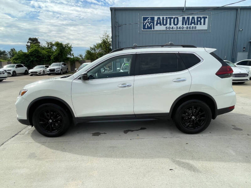 2018 Nissan Rogue SV