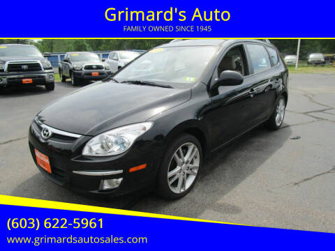 2011 Hyundai Elantra Touring for sale at Grimard's Auto in Hooksett NH