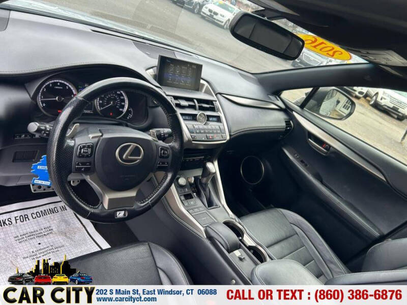 2016 Lexus NX 200t F SPORT