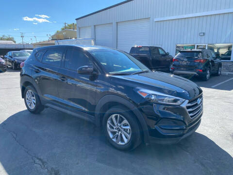 2017 Hyundai Tucson for sale at New Start Auto in Murray UT