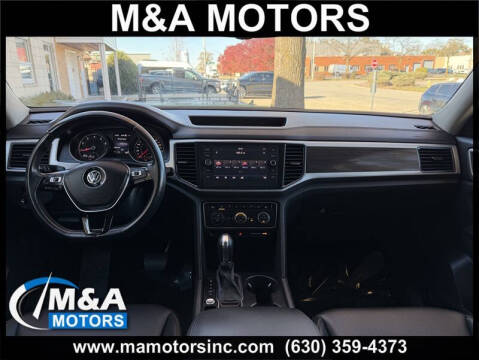 2018 Volkswagen Atlas 2.0T SE