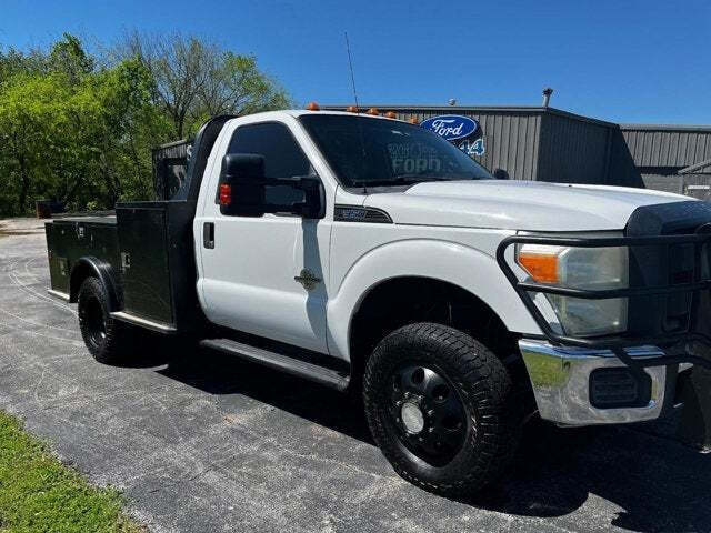 2012 Ford F-350 Super Duty