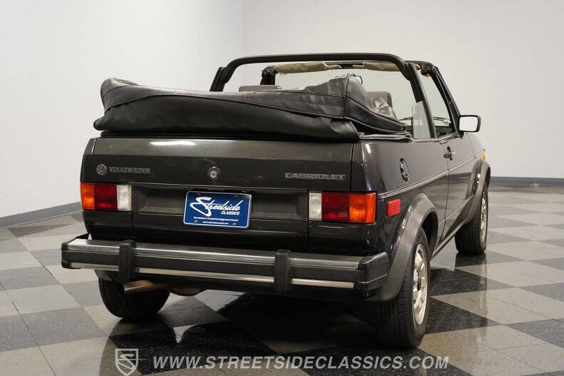 1985 Volkswagen Cabriolet