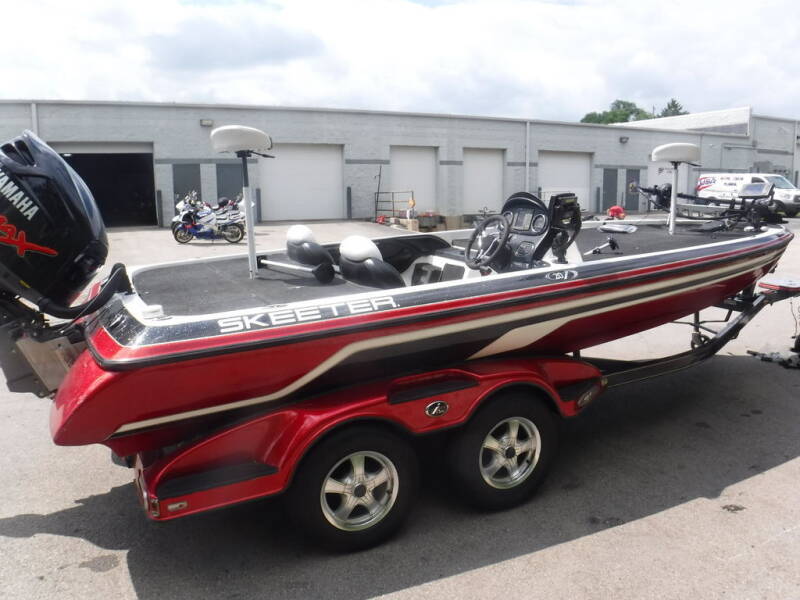 2006 Skeeter 20I for sale at Road Track and Trail in Big Bend WI