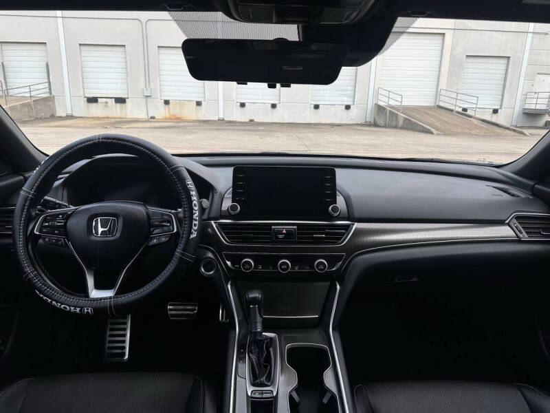 2018 Honda Accord Sport