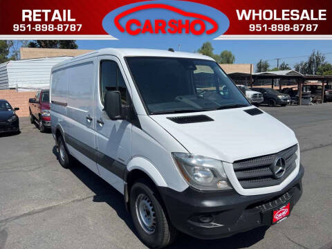 2016 Mercedes-Benz Sprinter Cargo Vans for sale at Car SHO in Corona CA