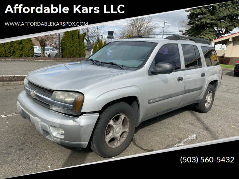 2004 Chevrolet TrailBlazer EXT for sale at Affordable Kars LLC in Portland OR