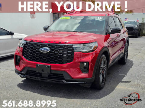 2025 Ford Explorer ST-Line
