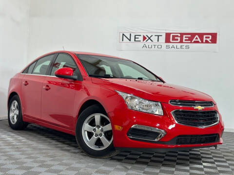 2016 Chevrolet Cruze Limited for sale at Next Gear Auto Sales in Westfield IN