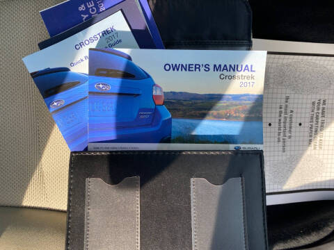 2017 Subaru Crosstrek 2.0i Premium