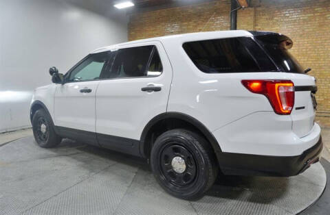 2017 Ford Explorer Police Interceptor Utility