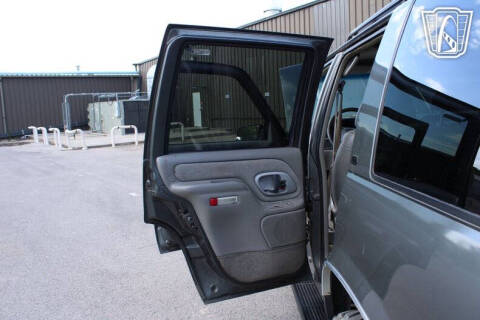 1999 Chevrolet Tahoe